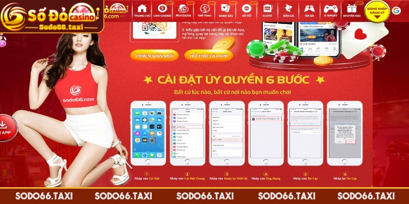 Tải App SODO66 Mới nhất – Hướng Dẫn Cài Đặt Đầy Đủ Từng Bước Tải app của nhà cái qua thiết bị iOS