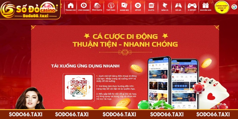 Tải App SODO66 Mới nhất – Hướng Dẫn Cài Đặt Đầy Đủ Từng Bước Thông tin về Tải App SODO66 mới nhất