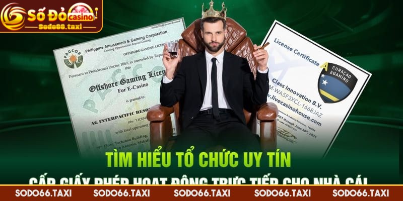 Giấy Phép Hoạt Động SODO66 – Nền Tảng Pháp Lý Vững Chắc Tầm quan trọng của giấy phép hoạt động SODO66