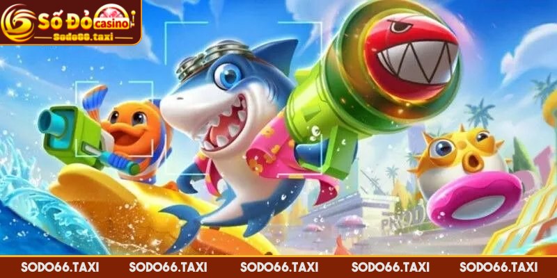 Bắn Cá Thần Tài – Trò Chơi Hấp Dẫn Hàng Đầu Tại SODO66 Game với luật chơi độc đáo, đơn giản cho tân thủ