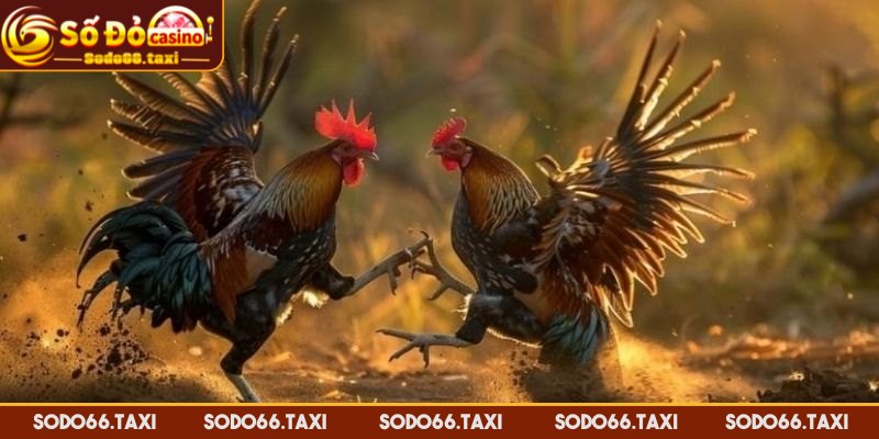 Đá Gà Thomo - Cá Cược Đỉnh Cao Kịch Tính Tại SODO66 Các loại cược trong trận đấu