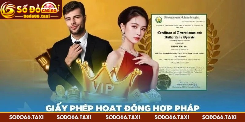 Giấy Phép Hoạt Động SODO66 – Nền Tảng Pháp Lý Vững Chắc Nhà cái được trang bị chứng nhận bảo mật từ GEOTrust