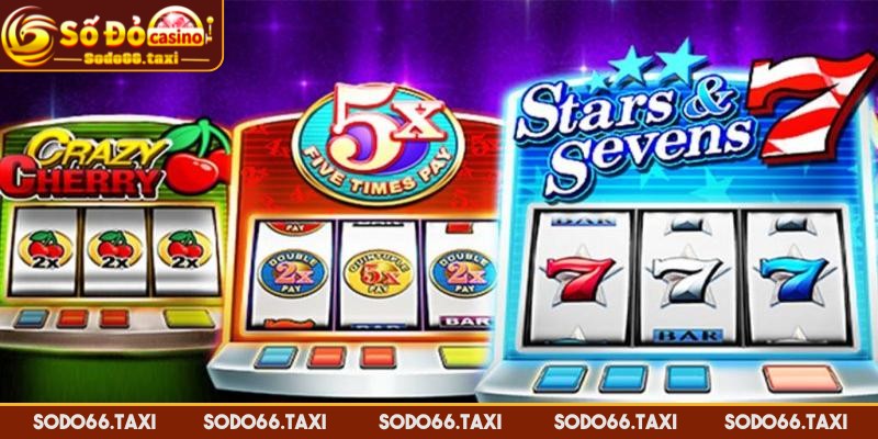 Slot Cổ Điển - Trò Chơi Sở Hữu Cơ Hội Thắng Rất Lớn Game sở hữu tỷ lệ trả thưởng khá cao