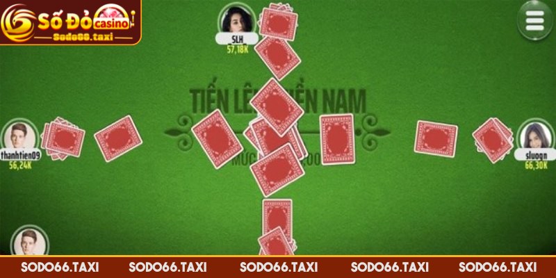 Tiến Lên Miền Nam – Trải Nghiệm Game Bài Đầy Kịch Tính Người có 3 bích sẽ đánh đầu tiên ở trong ván